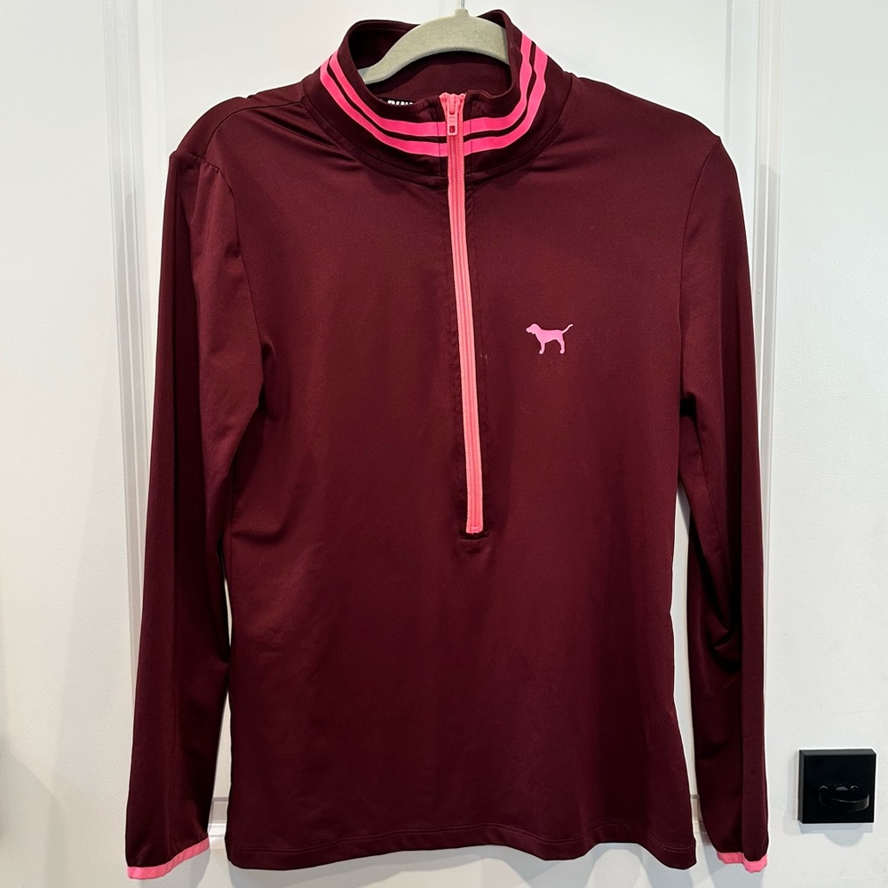 Victoria’s Secret PINK Half-Zip Jacket